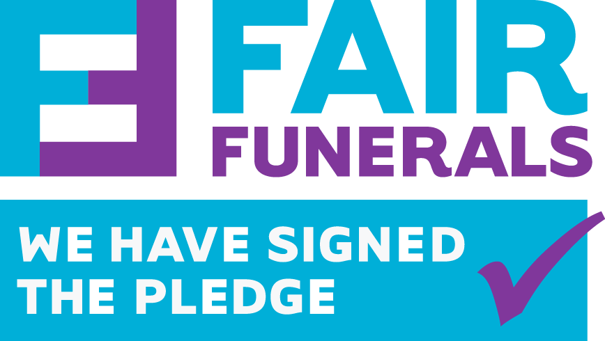Fair Funerals pledge - we have signed the pledge